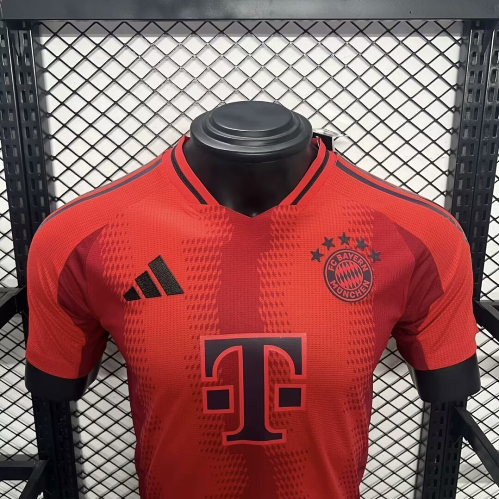 2024-2025 Bayern Munich Club Home Football Jersey Player Version 1:1 China Quality