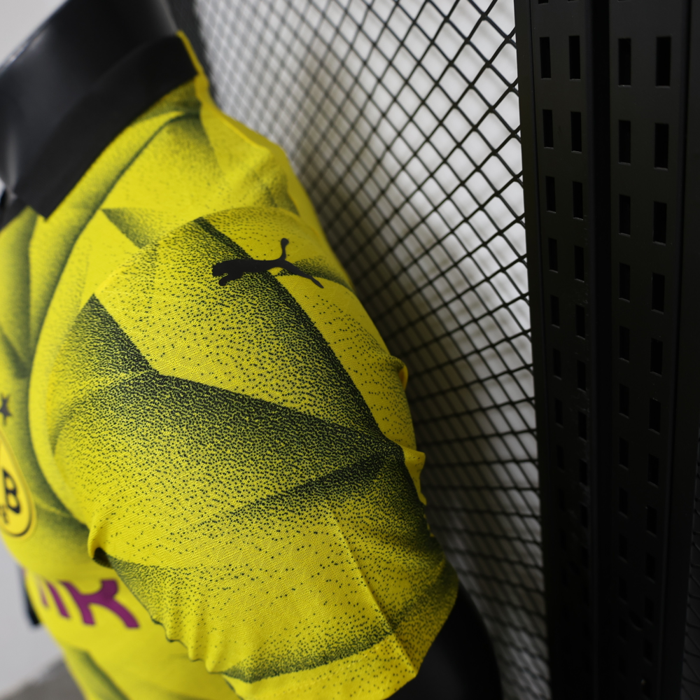 2023-2024 Borussia Dortmund Club Home Football Jersey Player edition 1:1  China Quality