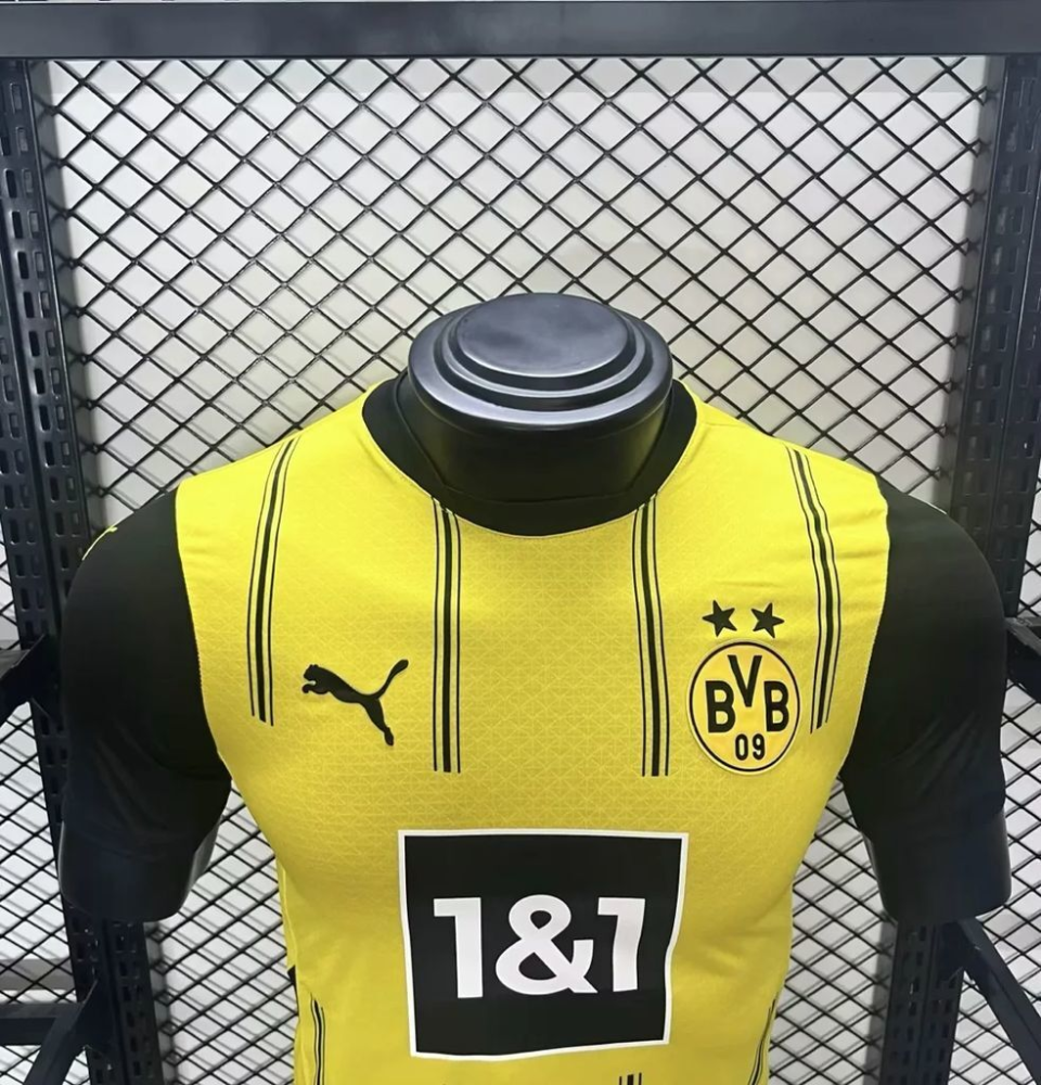 2024-2025 Borussia Dortmund Club Home Football Jersey Player edition 1:1  China Quality