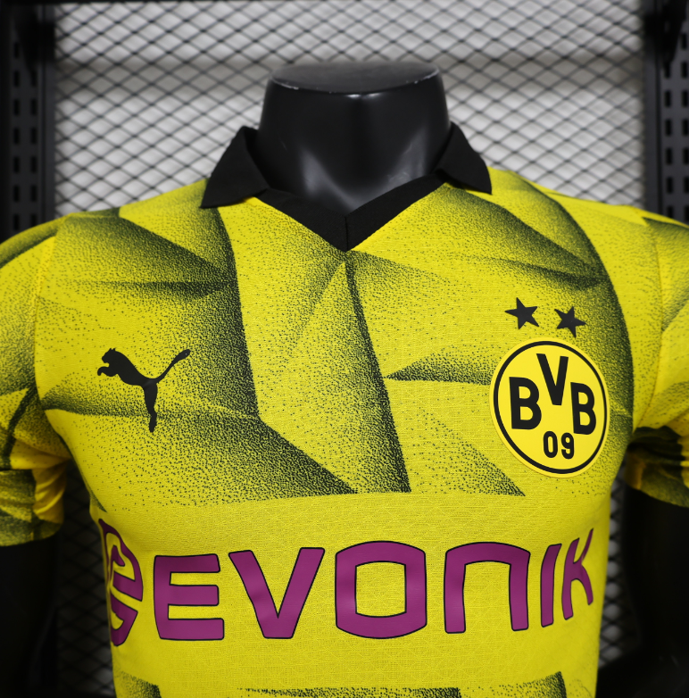 2023-2024 Borussia Dortmund Club Home Football Jersey Player edition 1:1  China Quality