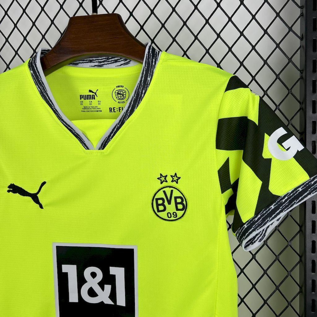 2025-2026 Borussia Dortmund Club Special Kids Football Jersey Fan edition 1:1  China Quality