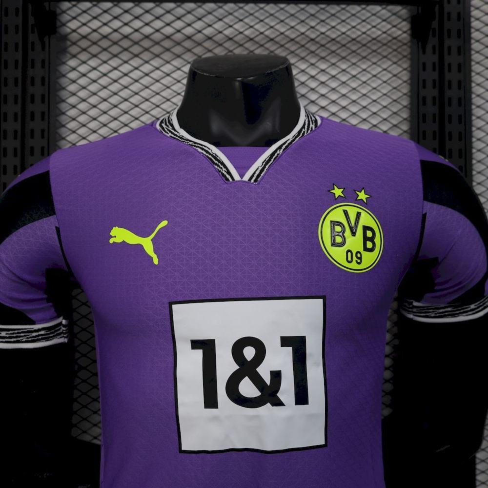 2024-2025 Borussia Dortmund Club Goalkeeper Special Football Jersey Player edition 1:1  China Quality
