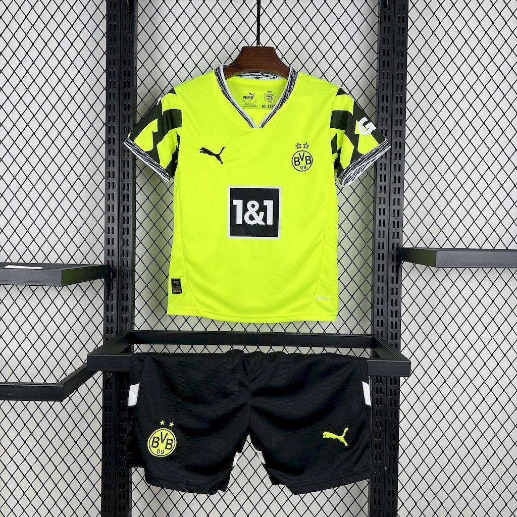 2025-2026 Borussia Dortmund Club Special Kids Football Jersey Fan edition 1:1  China Quality