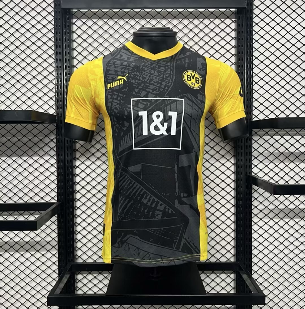 2024-2025 Borussia Dortmund Club 50th Anniversary Special Edition Football Jersey Player edition 1:1  China Quality