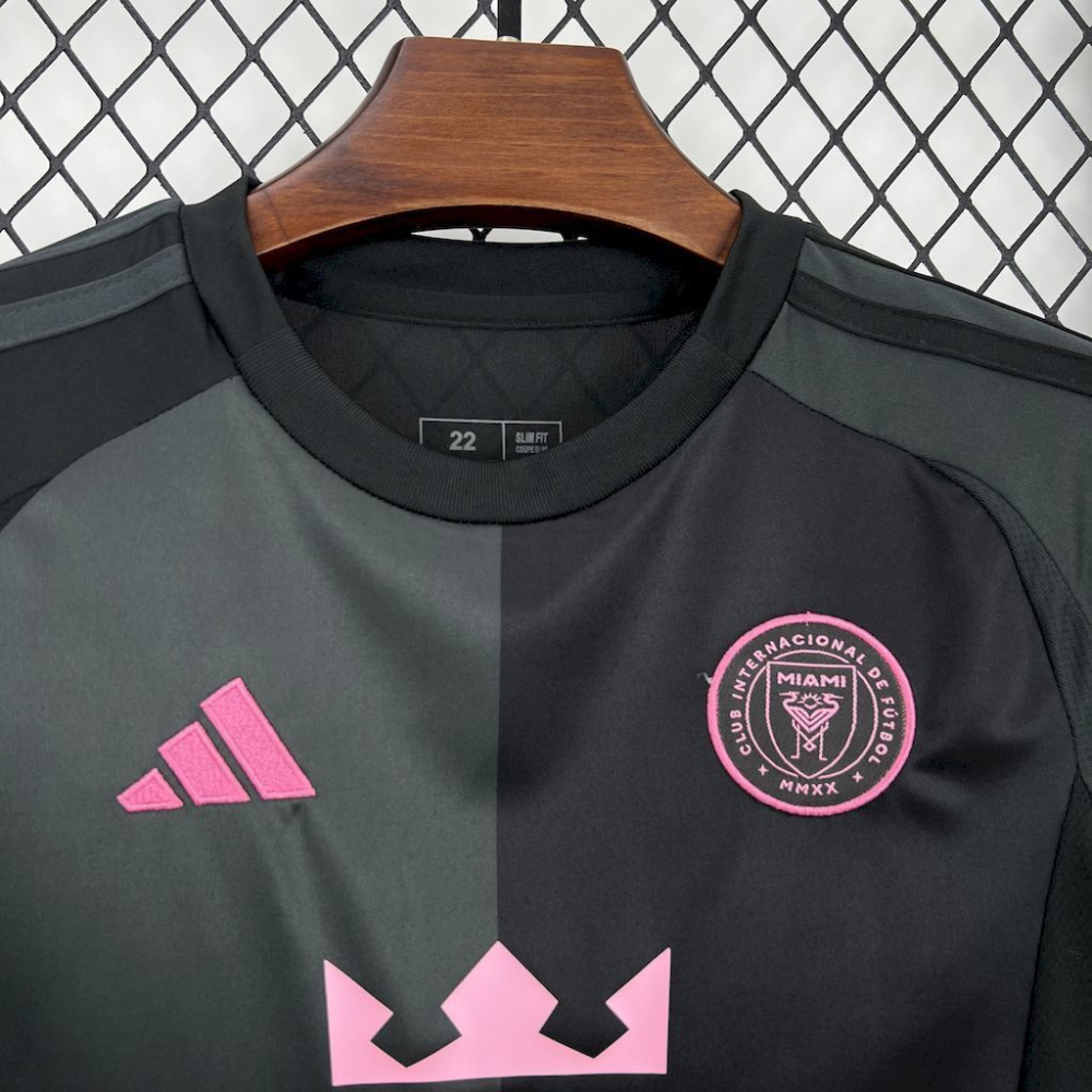 2025-2026 Inter Miami Club Away Kids Football Jersey Fan edition 1:1  China Quality