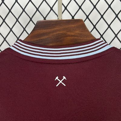 2025-2026 West Ham Club Home Football Jersey Fan     