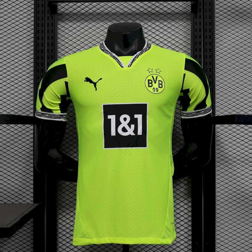 2025-2026 Borussia Dortmund Club Special Football Jersey Player edition 1:1  China Quality