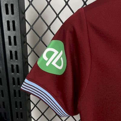 2025-2026 West Ham Club Home Kids Football Jersey Fan     