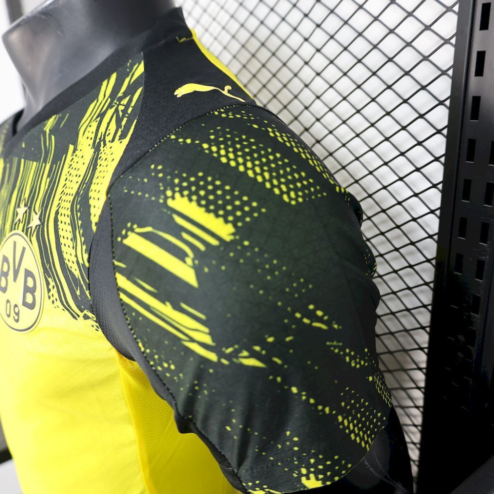 2025-2026 Borussia Dortmund Club Home Football Jersey Player edition 1:1  China Quality