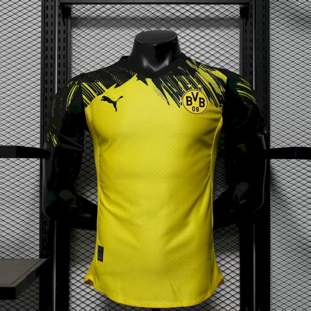 2025-2026 Borussia Dortmund Club Home Football Jersey Player edition 1:1  China Quality