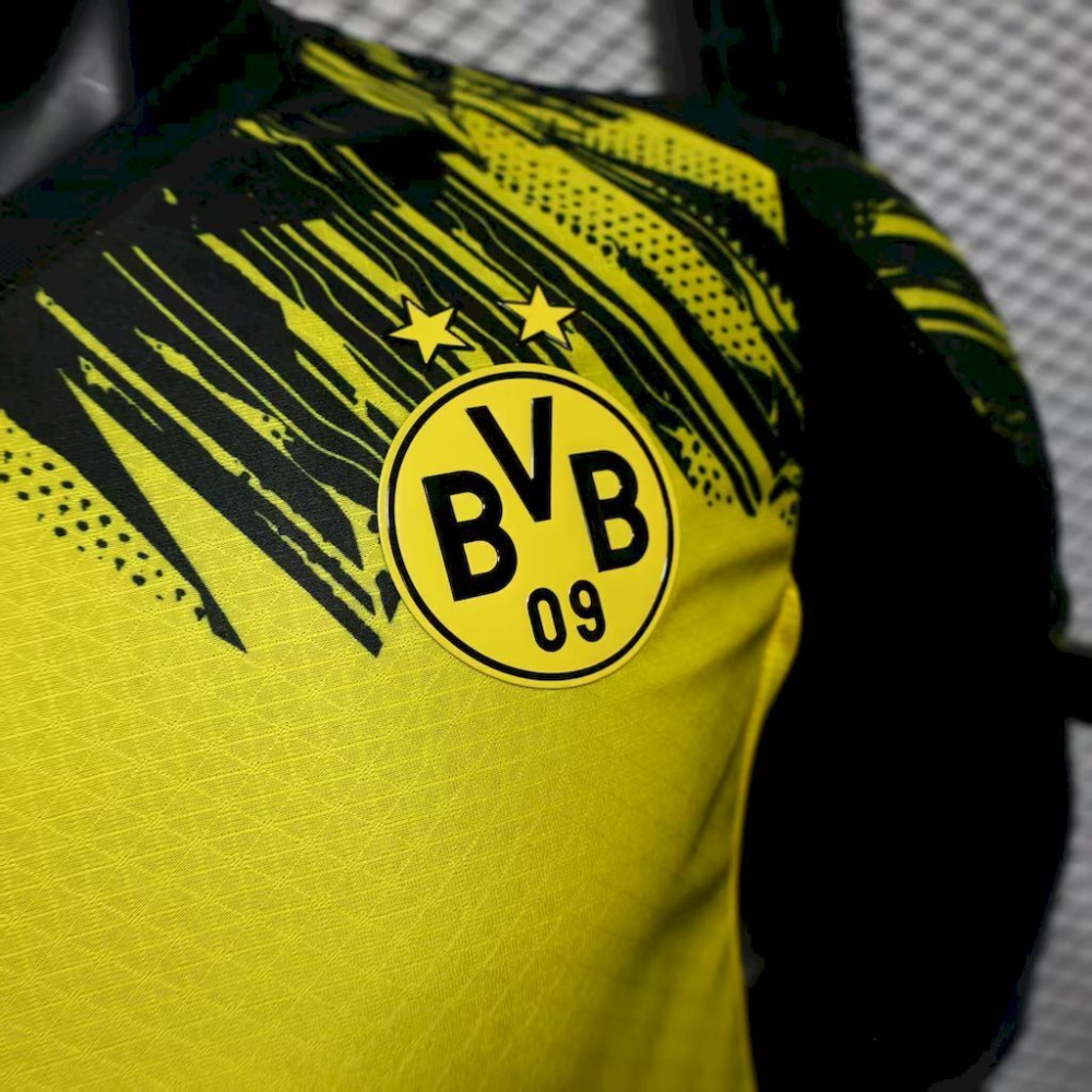 2025-2026 Borussia Dortmund Club Home Football Jersey Player edition 1:1  China Quality