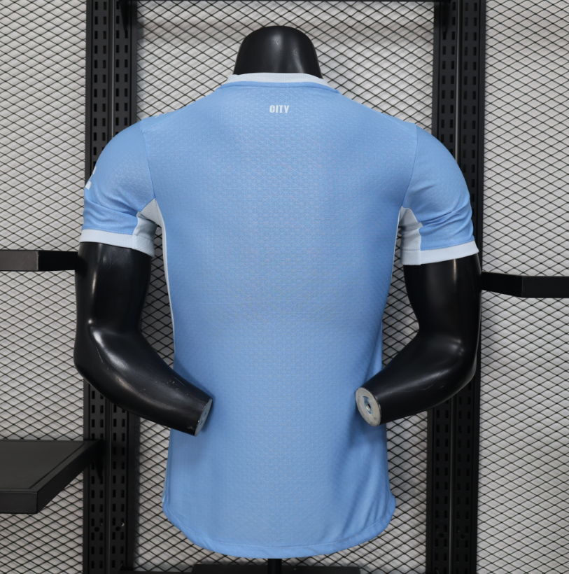 2026-2027 Player Version Manchester City Club Home Football Shirt 1:1 China Quality