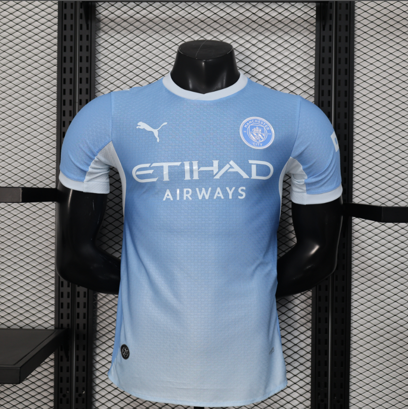 2026-2027 Player Version Manchester City Club Home Football Shirt 1:1 China Quality
