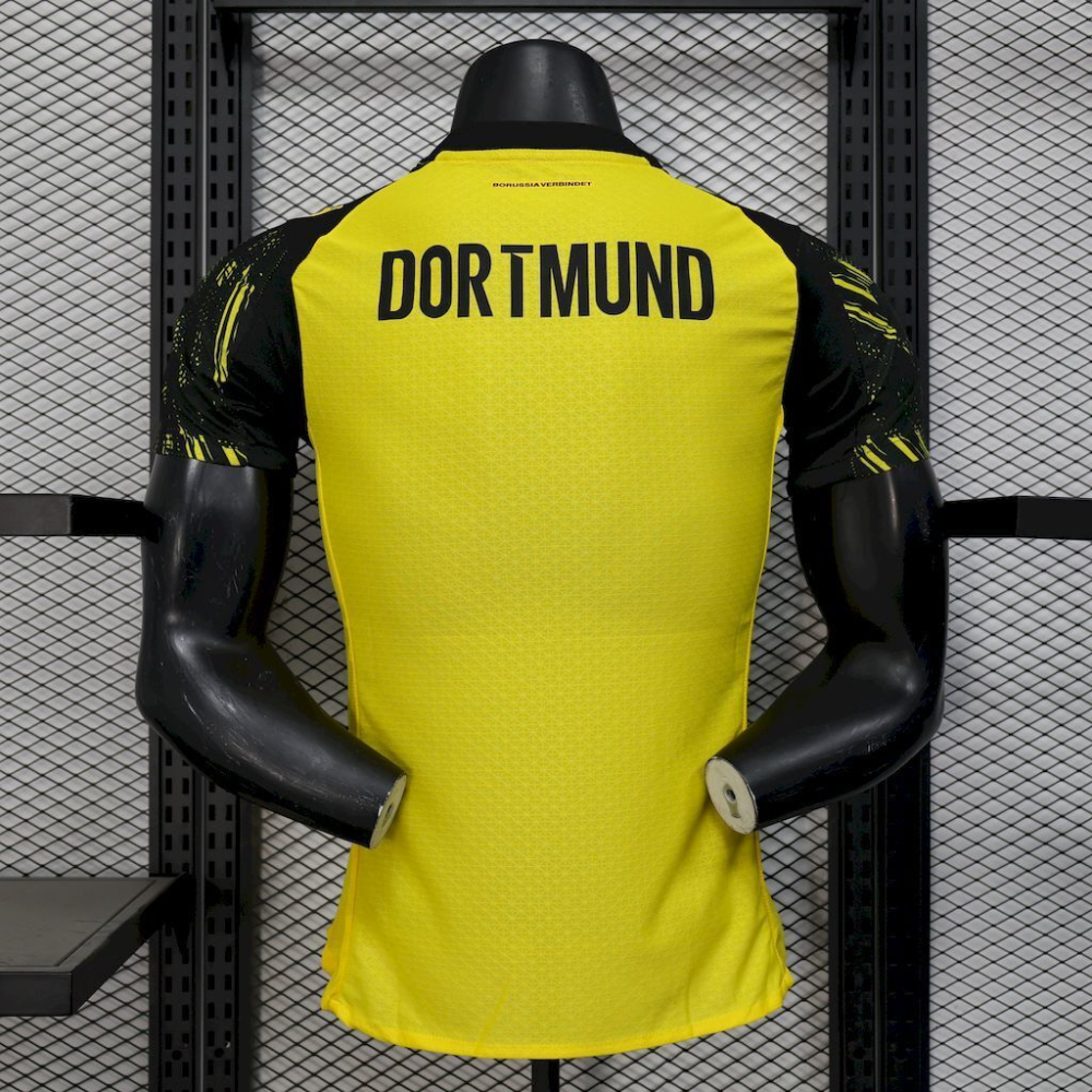 2025-2026 Borussia Dortmund Club Home Football Jersey Player edition 1:1  China Quality