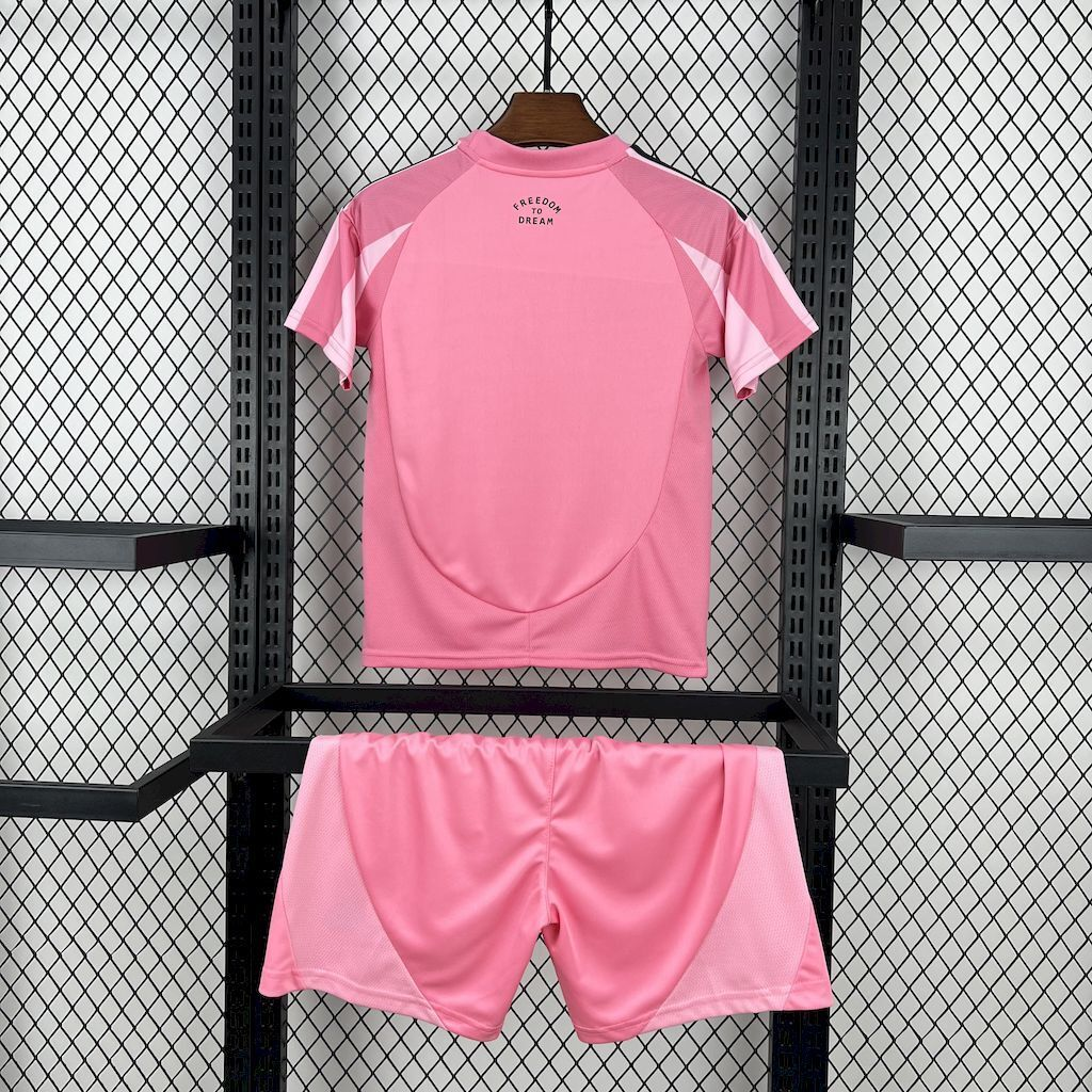 2025-2026 Inter Miami Club Home Kids Football Jersey Fan edition 1:1  China Quality