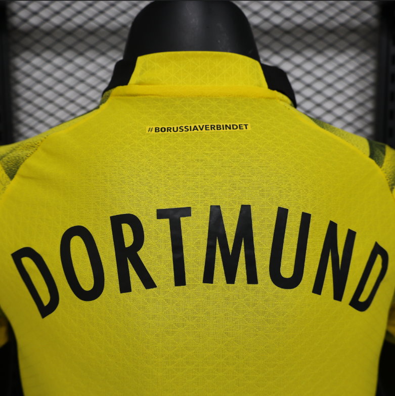 2023-2024 Borussia Dortmund Club Home Football Jersey Player edition 1:1  China Quality
