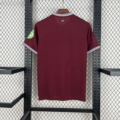 2025-2026 West Ham Club Home Football Jersey Fan     