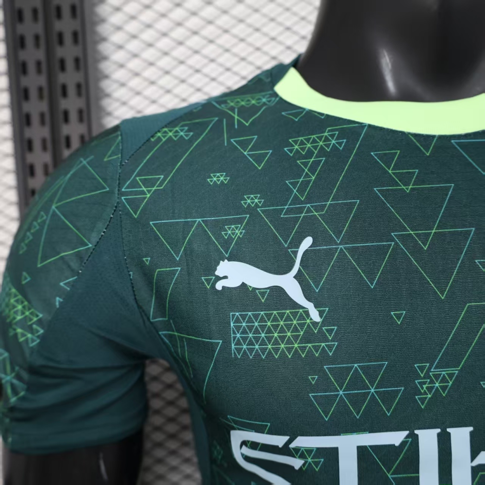 2025-2026 Player Version Manchester City Club Third Away  Football Shirt 1:1 China Quality