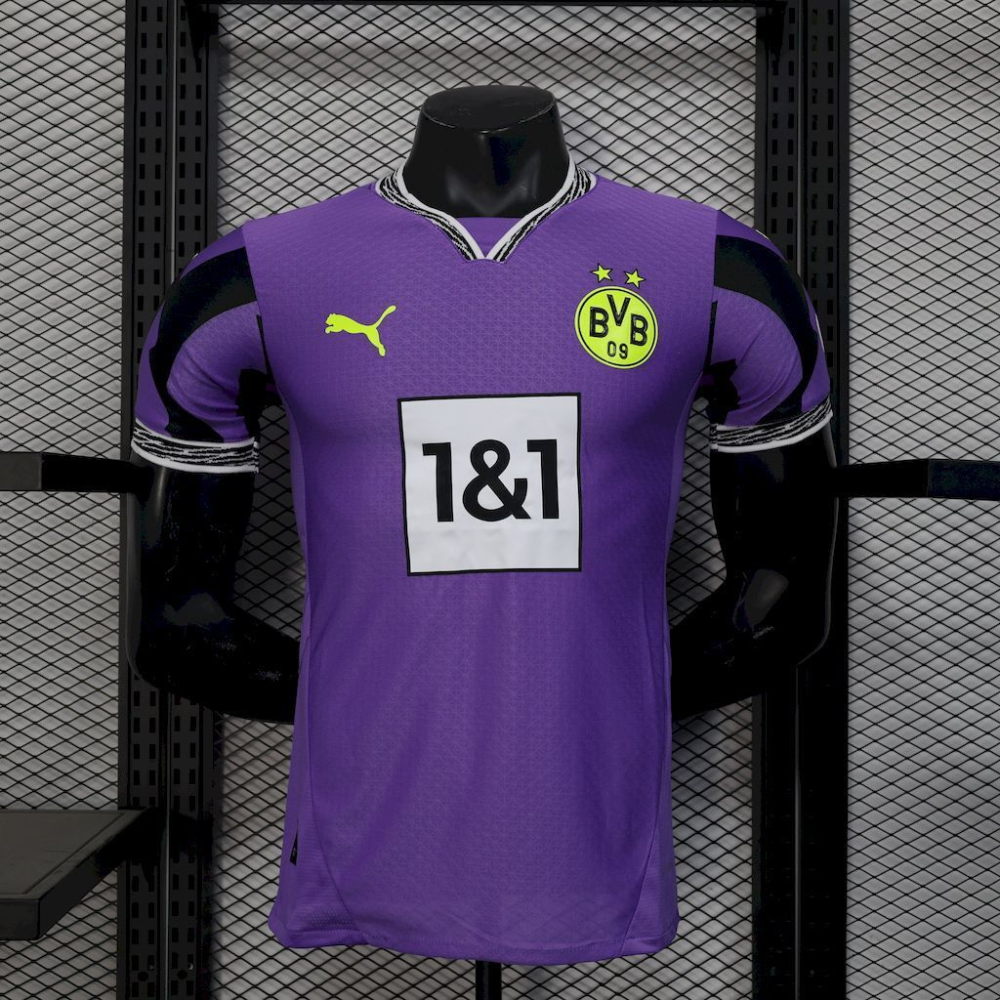 2024-2025 Borussia Dortmund Club Goalkeeper Special Football Jersey Player edition 1:1  China Quality