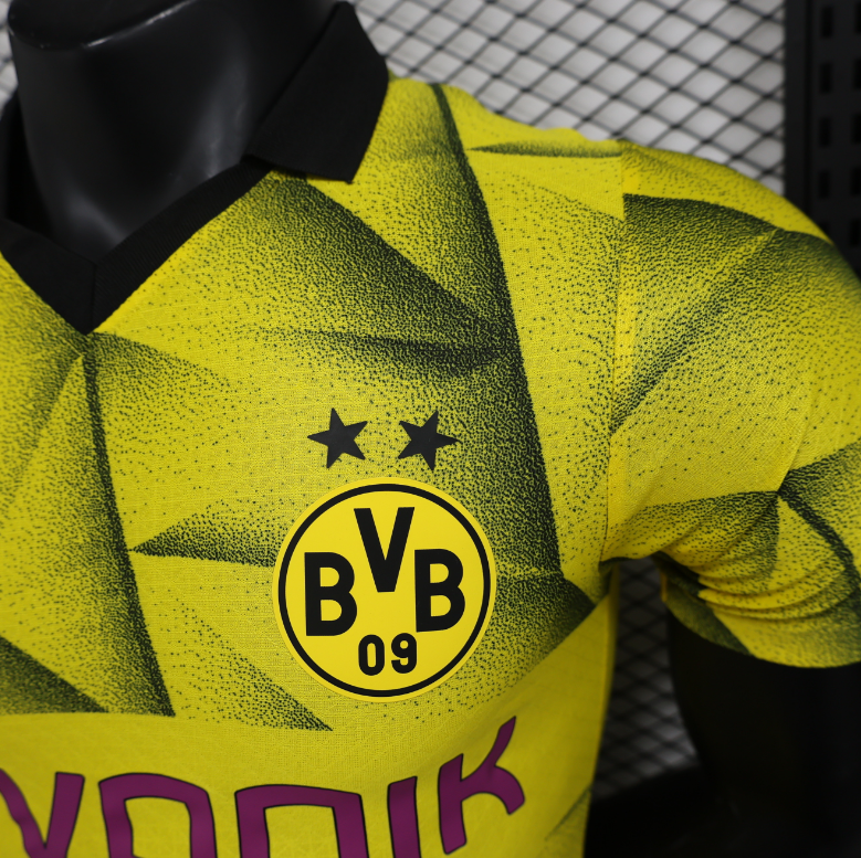 2023-2024 Borussia Dortmund Club Home Football Jersey Player edition 1:1  China Quality