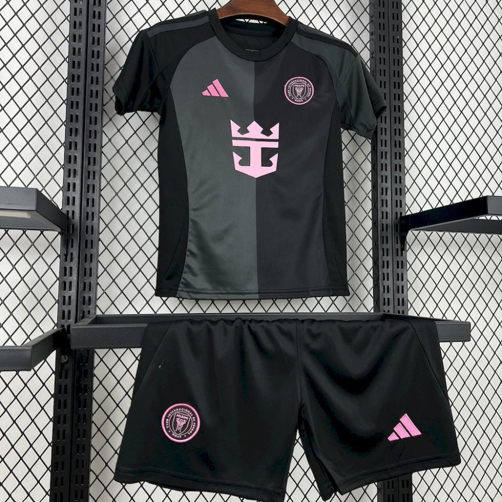 2025-2026 Inter Miami Club Away Kids Football Jersey Fan edition 1:1  China Quality