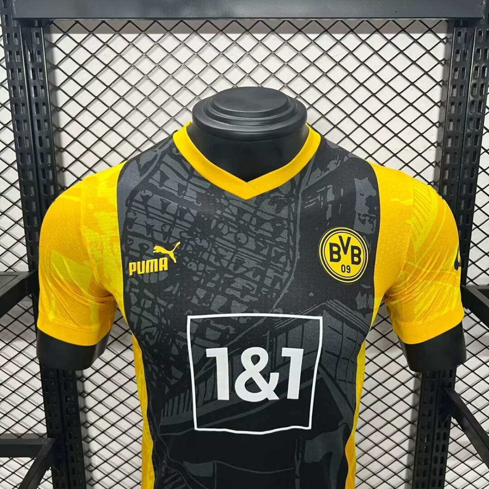 2024-2025 Borussia Dortmund Club 50th Anniversary Special Edition Football Jersey Player edition 1:1  China Quality