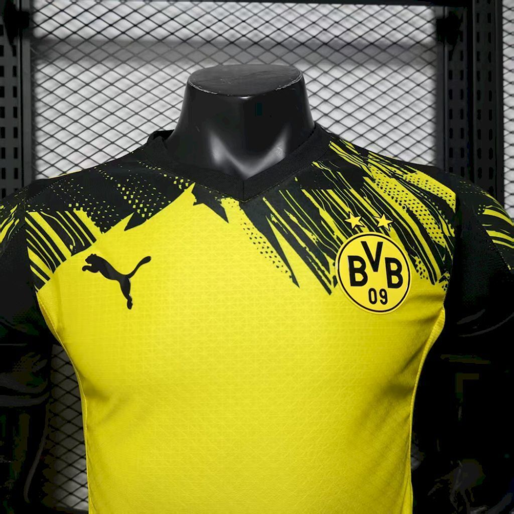 2025-2026 Borussia Dortmund Club Home Football Jersey Player edition 1:1  China Quality