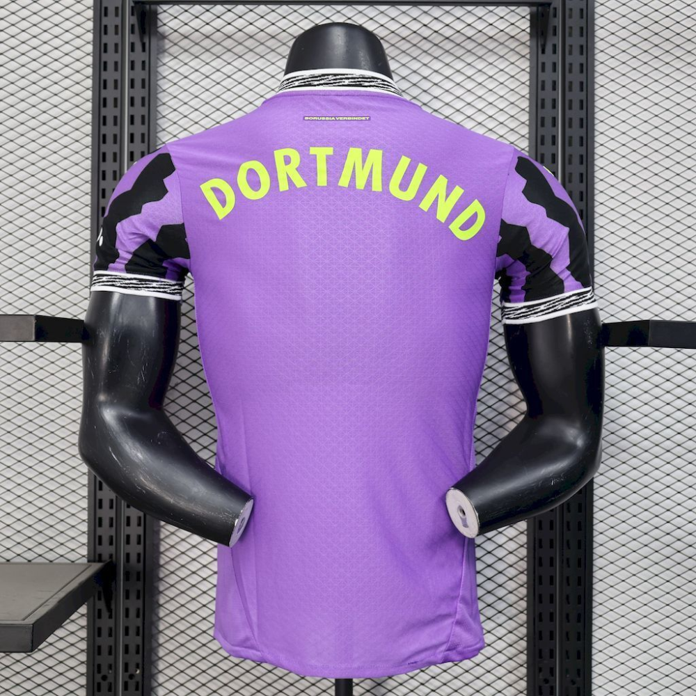 2024-2025 Borussia Dortmund Club Goalkeeper Special Football Jersey Player edition 1:1  China Quality