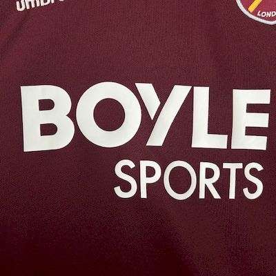 2025-2026 West Ham Club Home Football Jersey Fan     