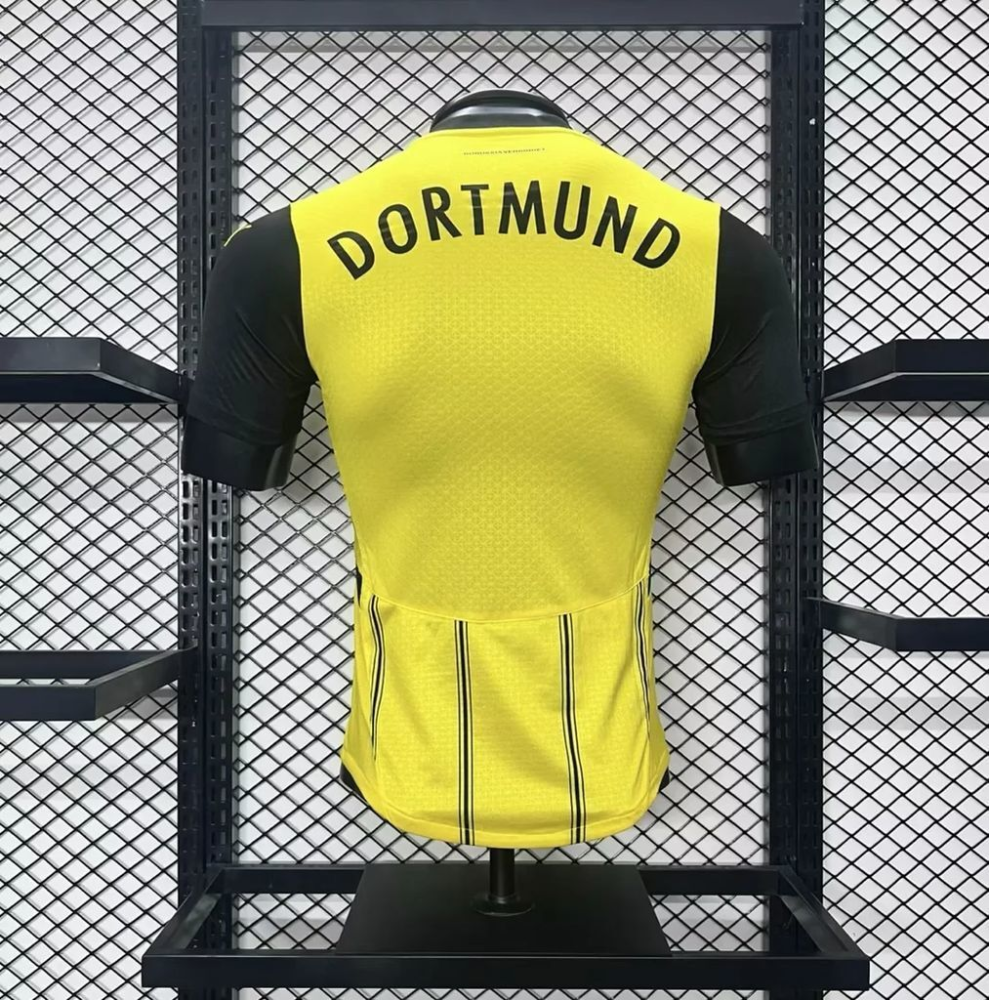 2024-2025 Borussia Dortmund Club Home Football Jersey Player edition 1:1  China Quality