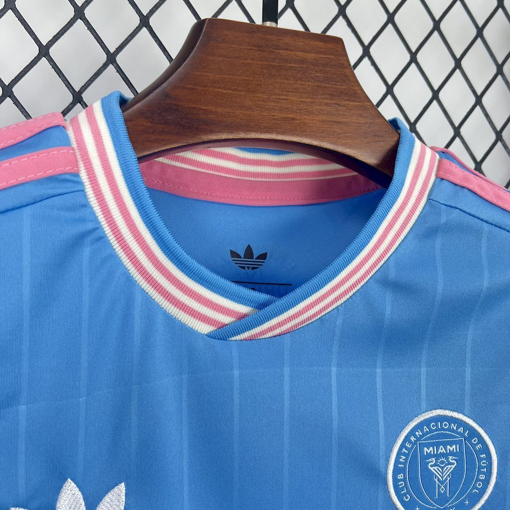 2025-2026 Inter Miami Club Third Away Kids Football Jersey Fan edition 1:1  China Quality