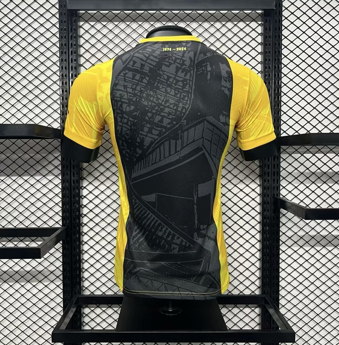 2024-2025 Borussia Dortmund Club 50th Anniversary Special Edition Football Jersey      