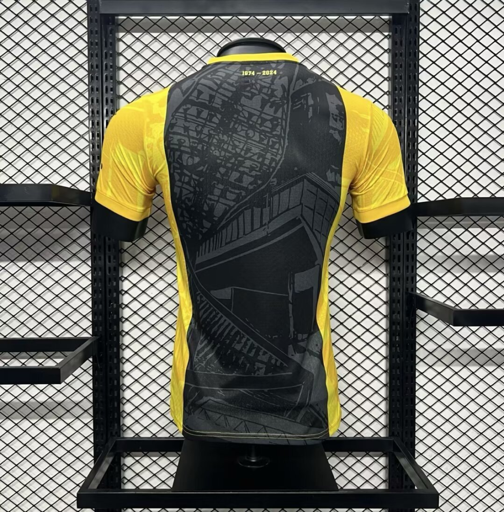 2024-2025 Borussia Dortmund Club 50th Anniversary Special Edition Football Jersey Player edition 1:1  China Quality