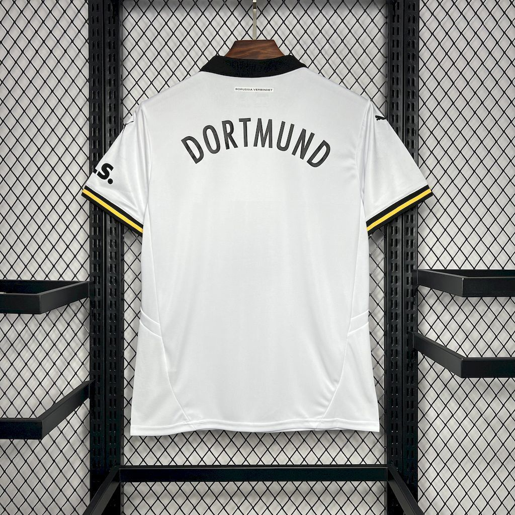 2024-2025 Borussia Dortmund Club Third Away Football Jersey Fan edition 1:1  China Quality
