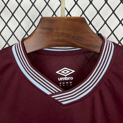 2025-2026 West Ham Club Home Football Jersey Fan     