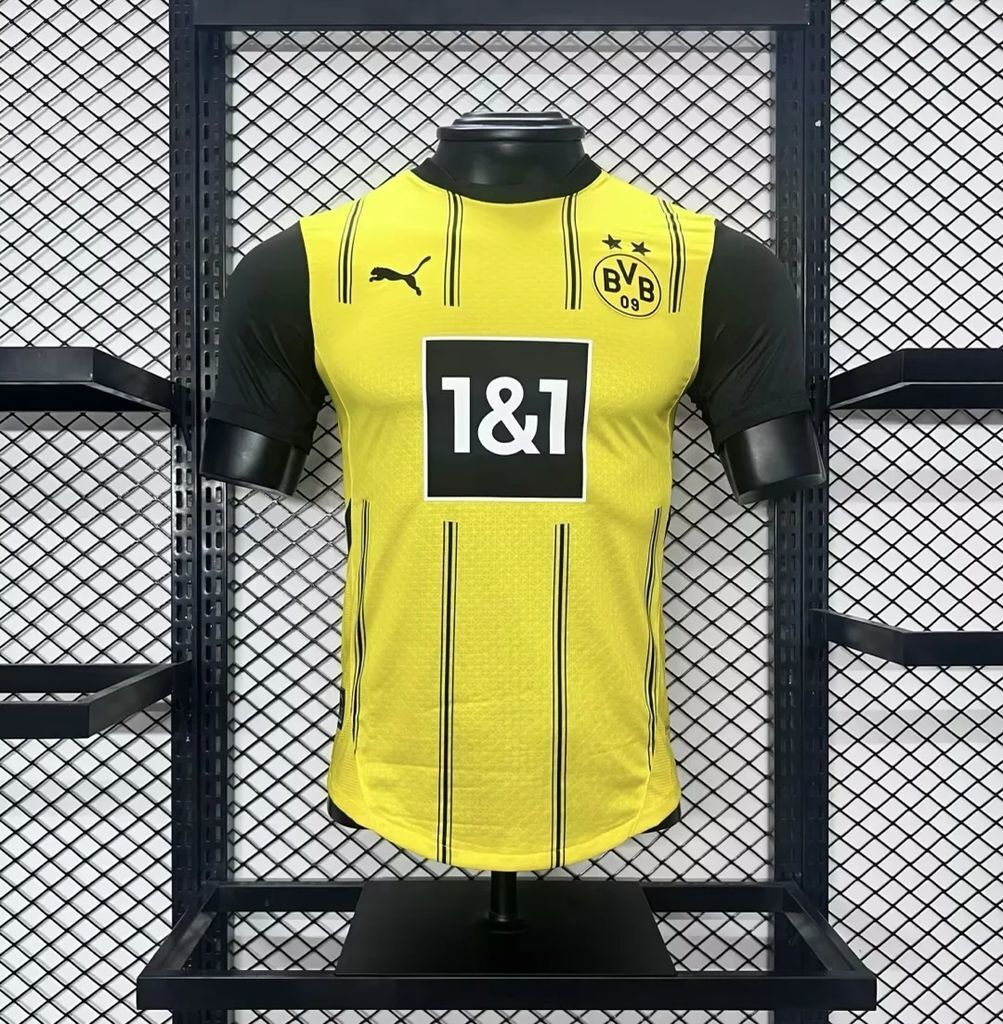 2024-2025 Borussia Dortmund Club Home Football Jersey Player edition 1:1  China Quality