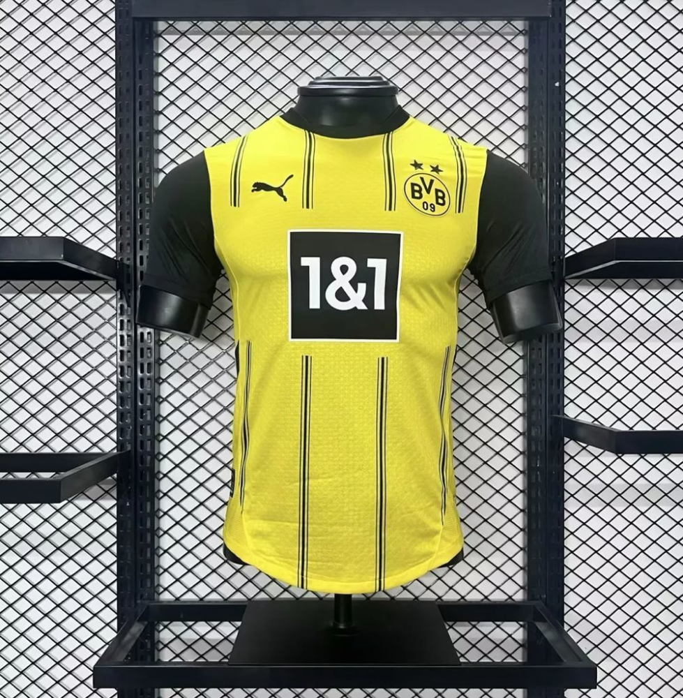 2024-2025 Borussia Dortmund Club Home Football Jersey Player edition 1:1  China Quality