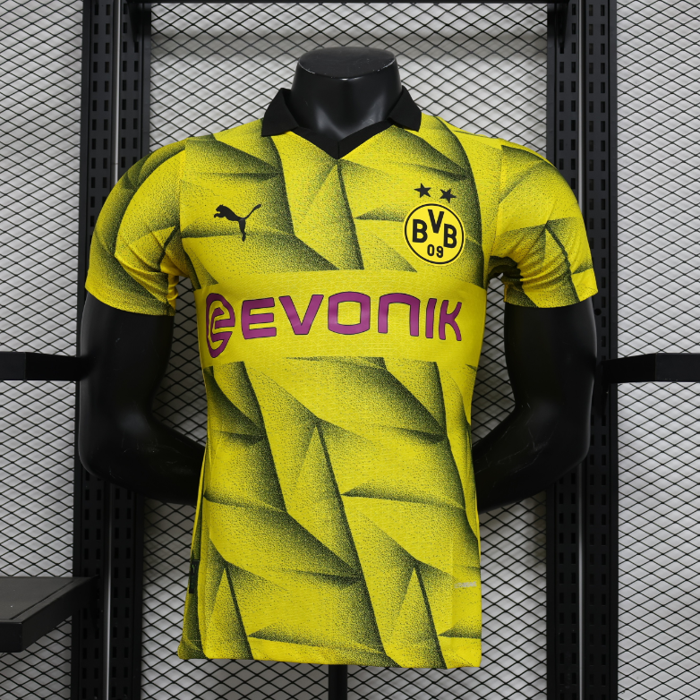 2023-2024 Borussia Dortmund Club Home Football Jersey Player edition 1:1  China Quality