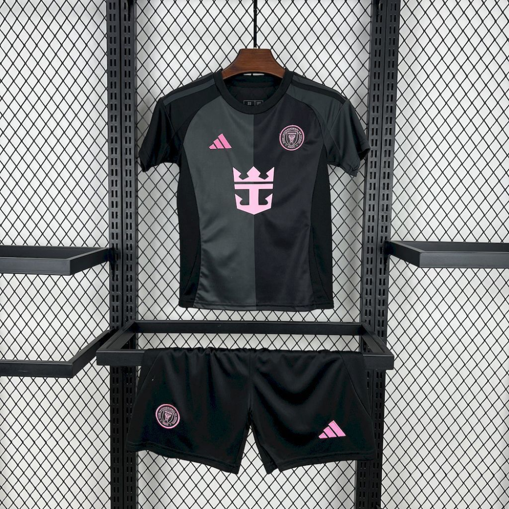 2025-2026 Inter Miami Club Away Kids Football Jersey Fan edition 1:1  China Quality