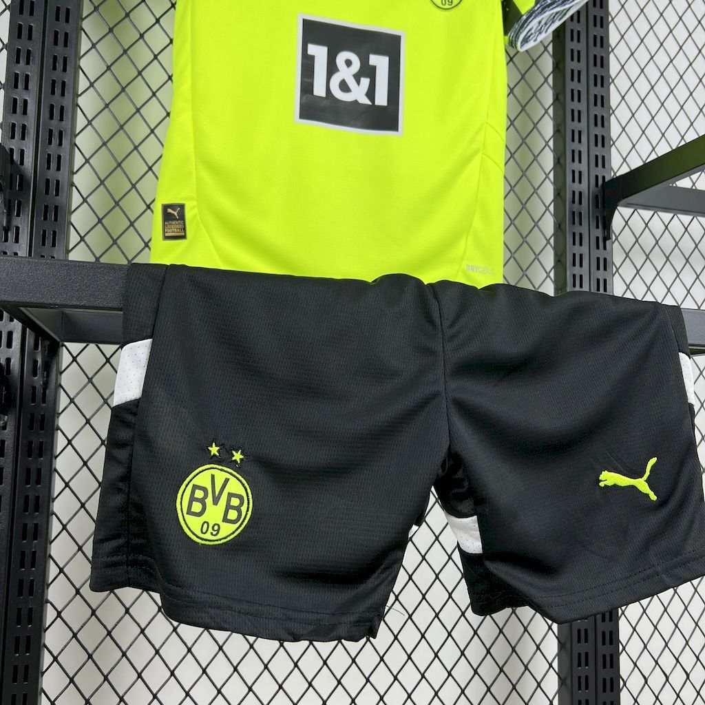 2025-2026 Borussia Dortmund Club Special Kids Football Jersey Fan edition 1:1  China Quality