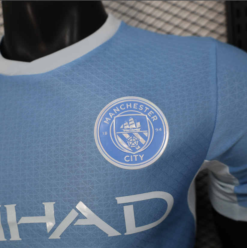 2026-2027 Player Version Manchester City Club Home Football Shirt 1:1 China Quality