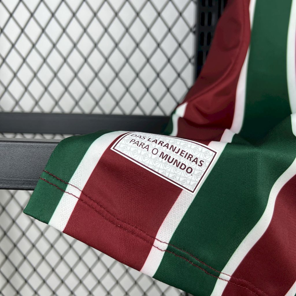 2025-2026 Fluminense Club Home Boutique Football Jersey Fan edition 1:1  China Quality