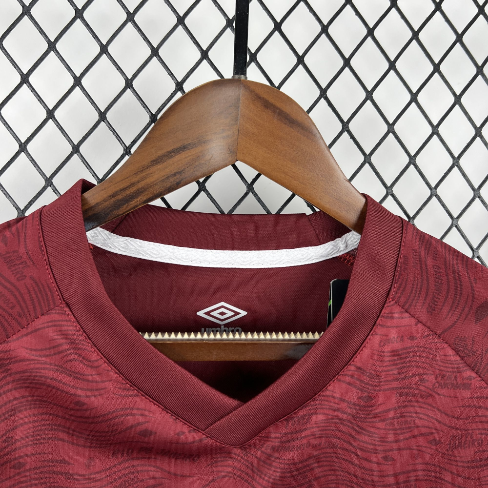 2025-2026 Fluminense Club Womens Third Away Football Jersey Fan edition 1:1  China Quality
