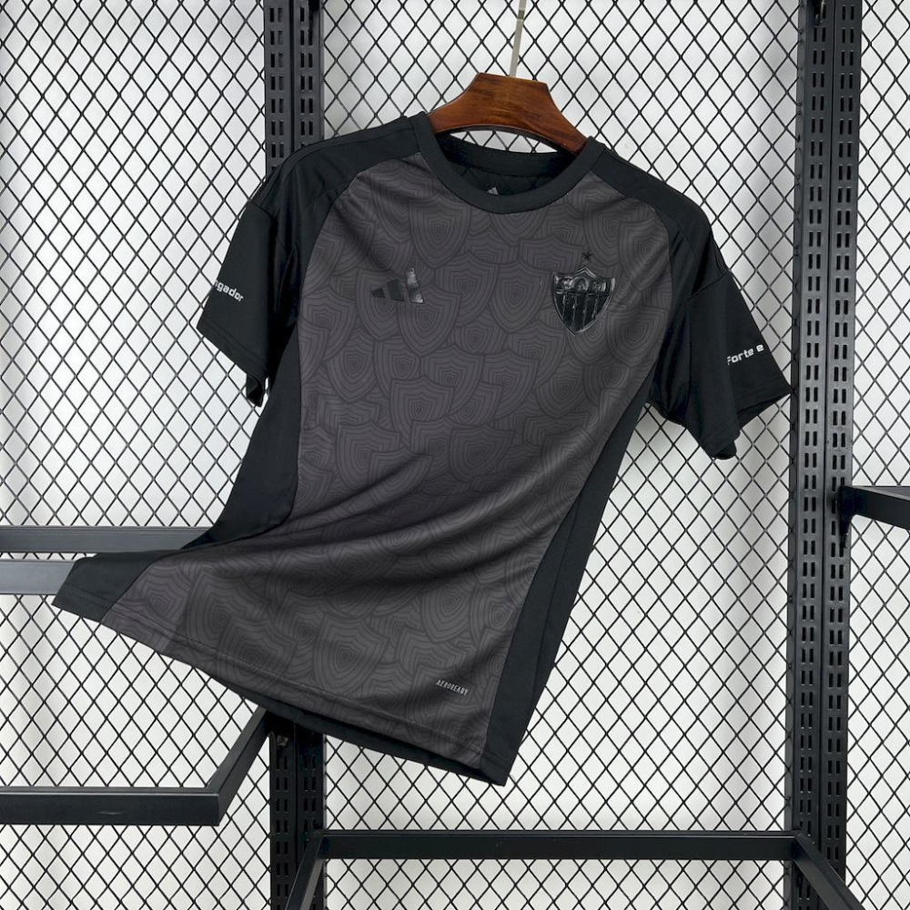 2025-2026 Atlético Mineiro Club All black special edition Jersey Fan edition 1:1 China Quality