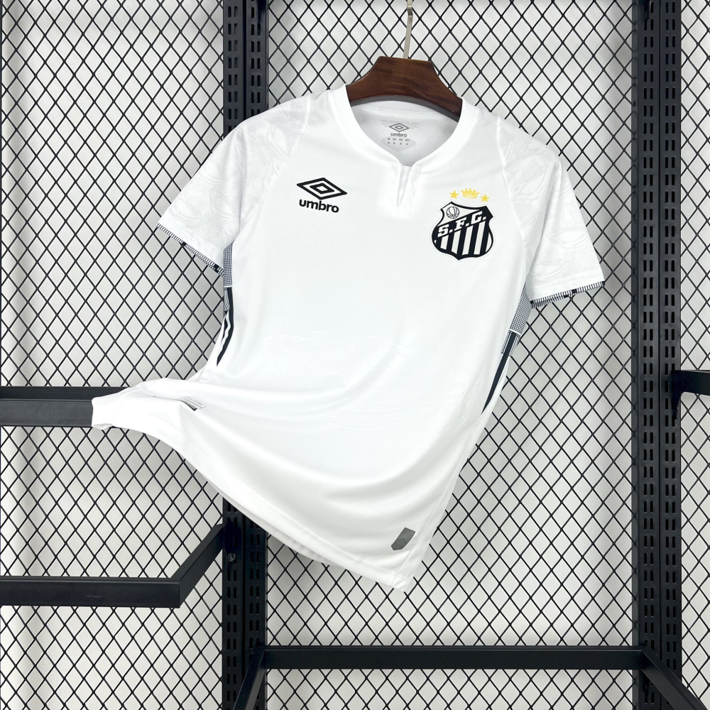 2024-2025 Santos Club Home Jersey Fan edition 1:1 China Quality