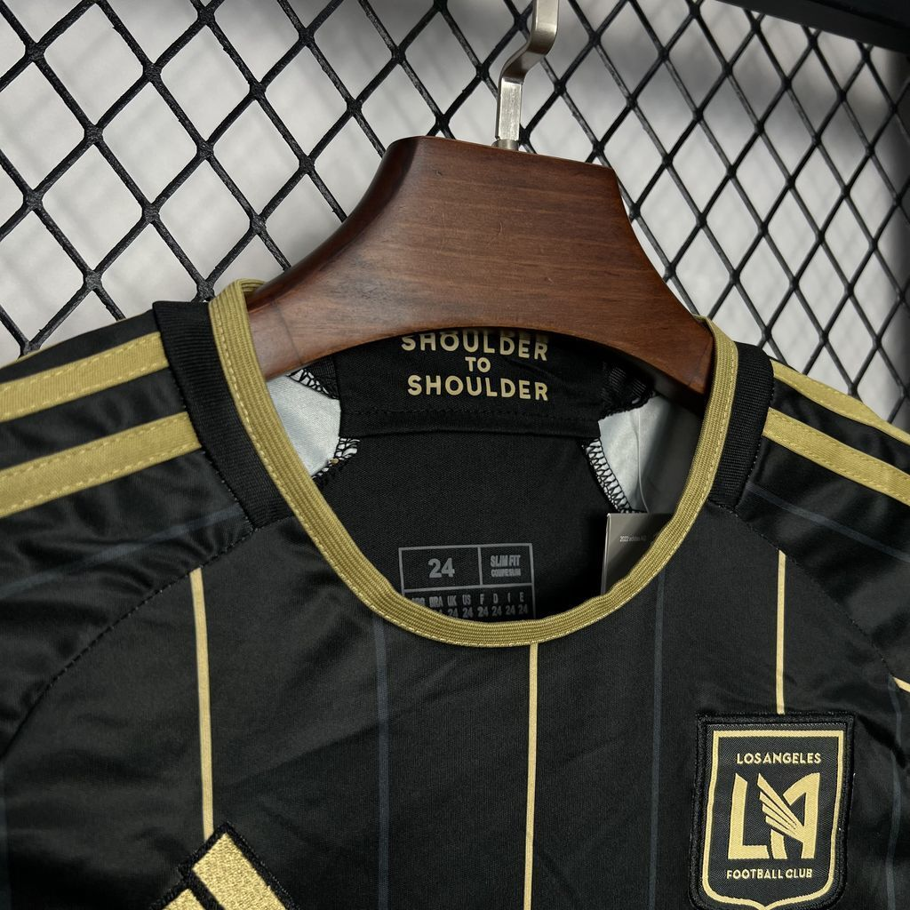 2024-2025 Los Angeles Club Home Kids Football Jersey Fan edition 1:1  China Quality