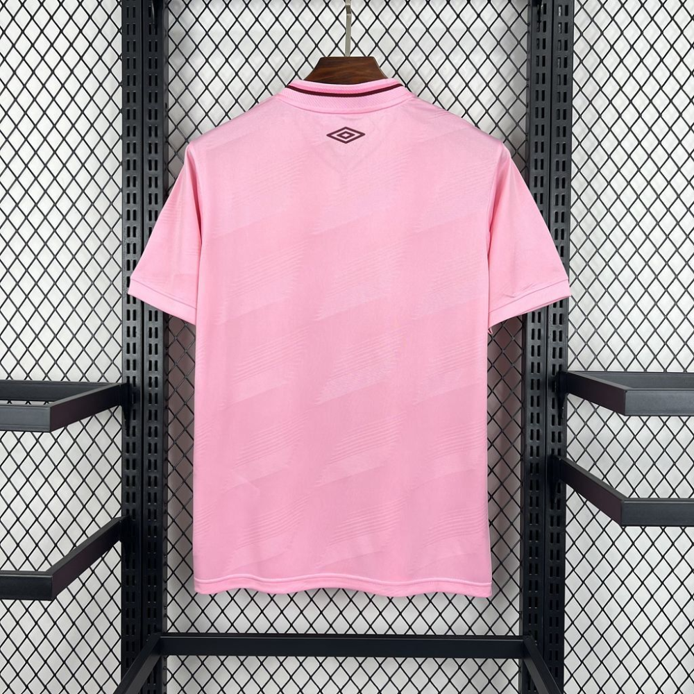 2024-2025 Fluminense Club Pink October Football Jersey Fan edition 1:1  China Quality