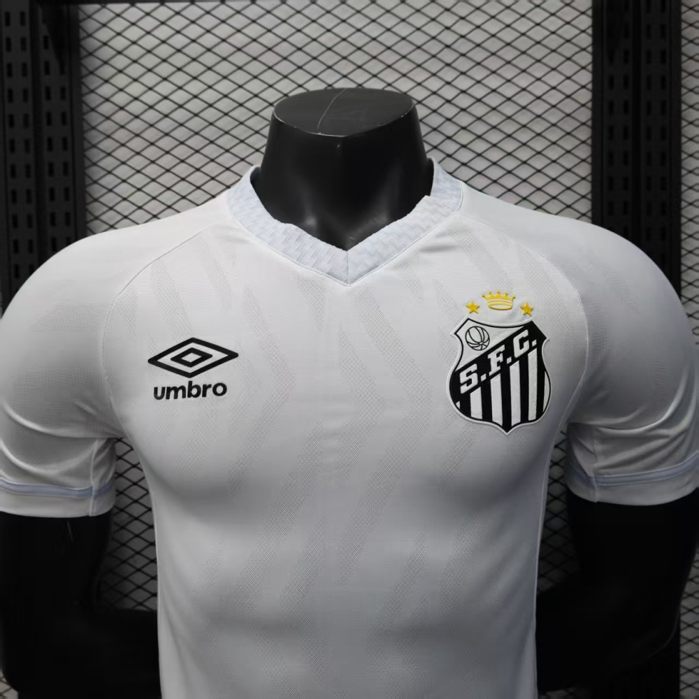 2025-2026 Santos Club Home Jersey Player edition 1:1 China Quality