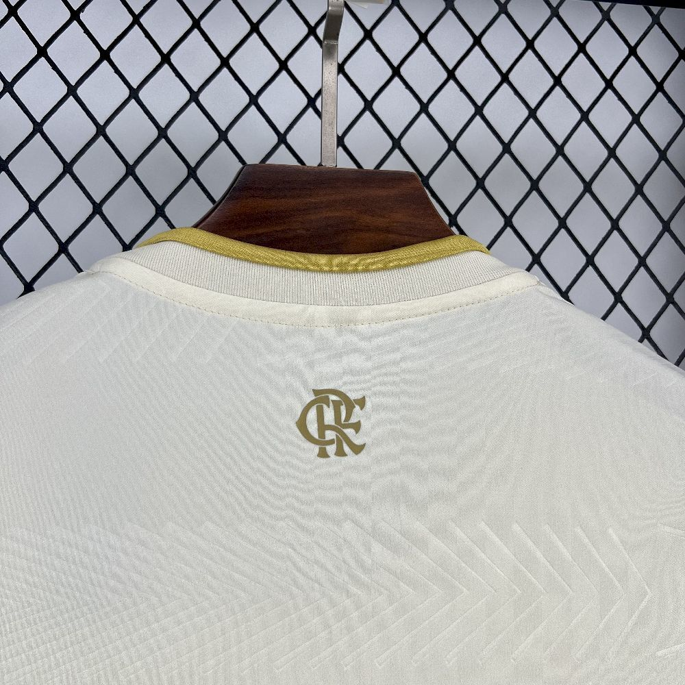 2025-2026 CR Flamengo Club Women Second away Jersey Fan edition 1:1 China Quality