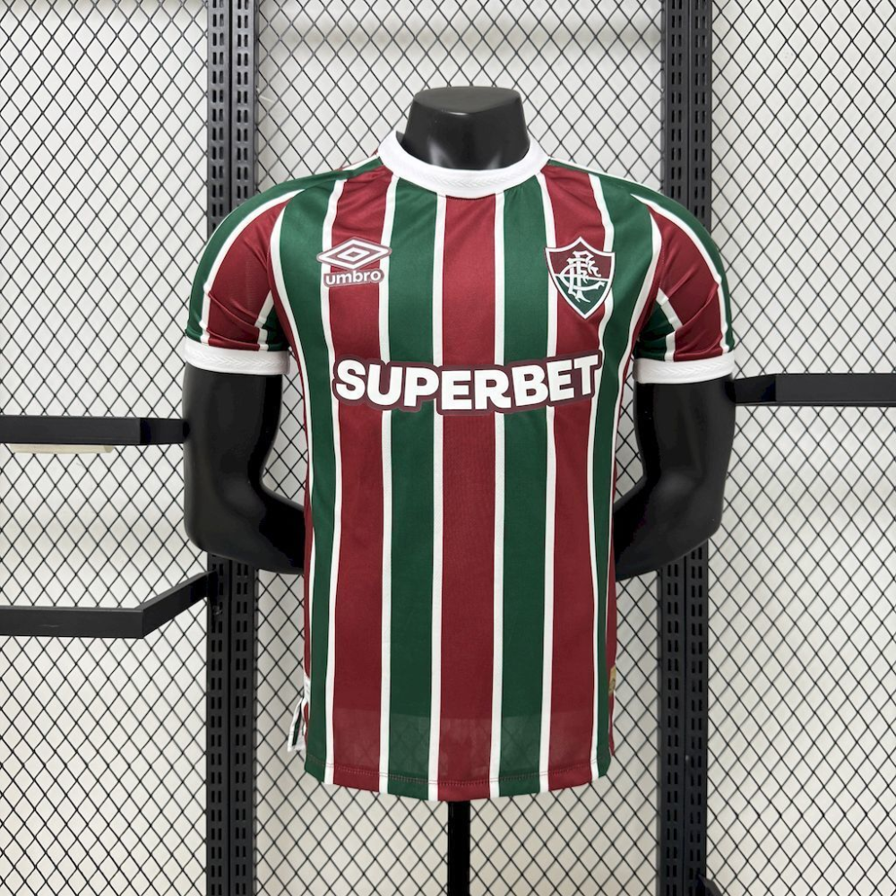 2025-2026 Fluminense Club Home Football Jersey Player edition 1:1  China Quality